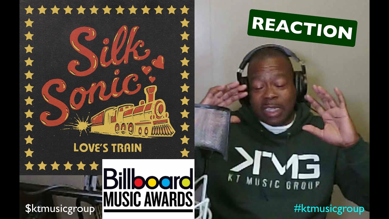 Silk Sonic (Bruno Mars & Anderson Paak) - Love's Train (2022 Billboard Music Awards) REACTION Silk Sonic (Bruno Mars & Anderson Paak) - Love's Train (2022 Billboard Music Awards) REACTION