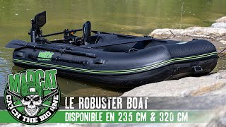 Les Nouveaux Bateaux Robuster Pour La Pêche Du Silure
