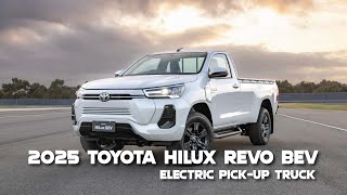 2025 Toyota Hilux Revo (BEV) Electric Pick-up Truck