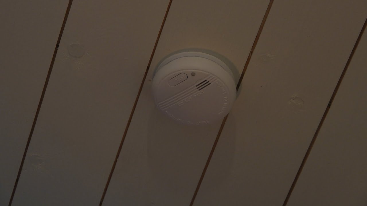 Rökdetektor kopplad till trygghetslarm TRAILER