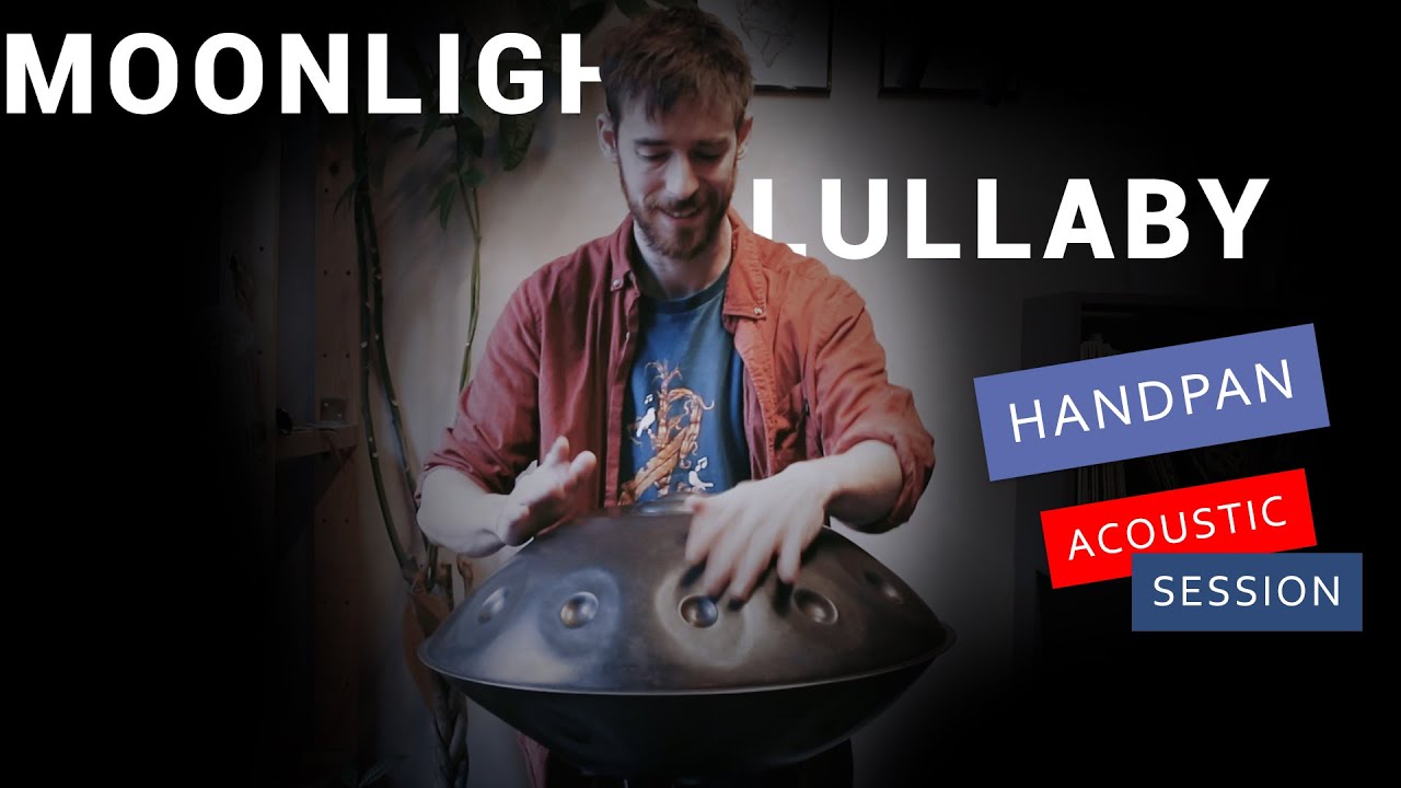 HandpanPantam Composition – Moonlight Lullaby B aeolian 15 Elf Instrument