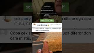 SEMPAT MEMBANTU YAI MIM&amp; ISTRI, AVIWKILA DITEROR MISTIS?? #aviwkila #dosen #malang #terhitsz_gram