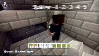 Prison break Map! On minecraft ps3