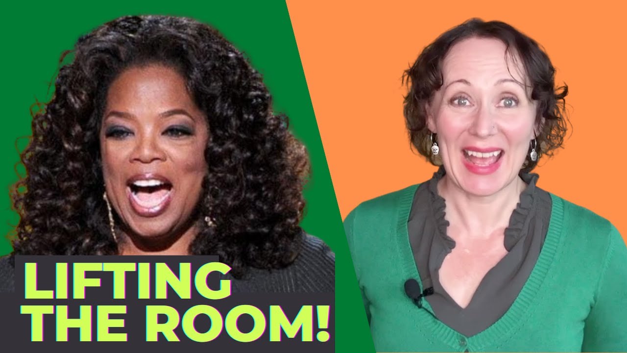 A Voice Coach Reacts to Oprah Winfrey Award Acceptance Speech