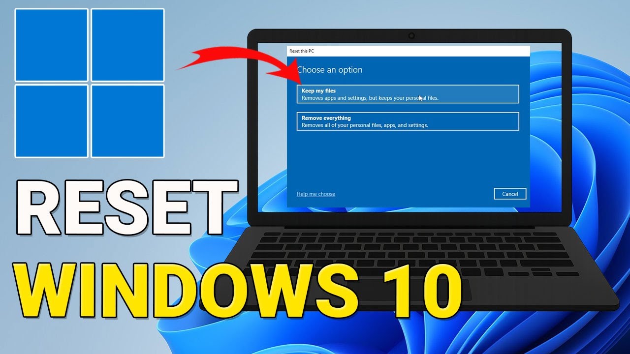 How to Reset Windows 10 Without Losing Data | Factory Reset Your PC ...