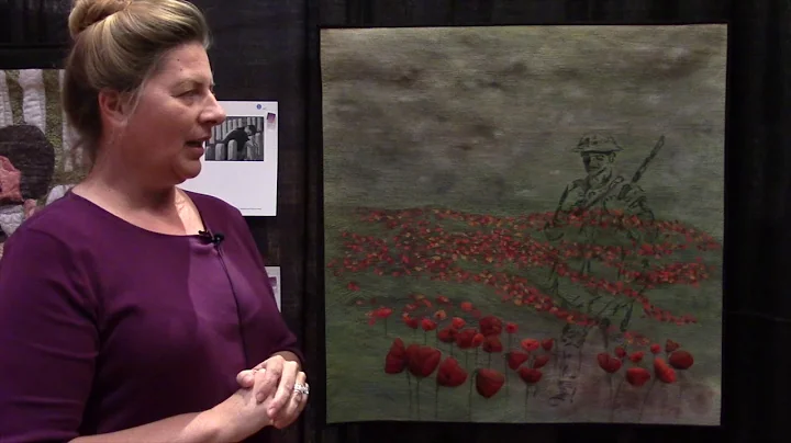 Go Tell It at the Quilt Show! interview with Nancy...