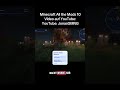 Villager wollen mein Bett in #Minecraft All the Mods #viral #funny #gaming #mc