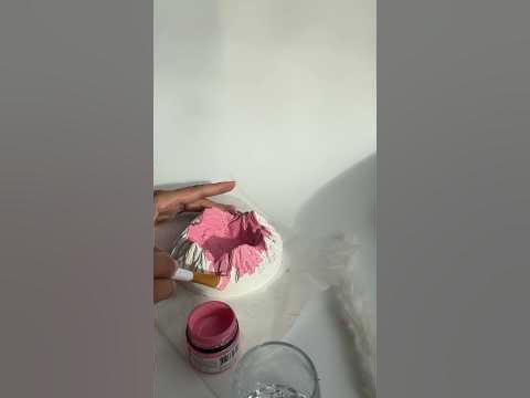 Изготовление свечи с шиммером в вулкане. #candlemaking #candle #свеча # ...