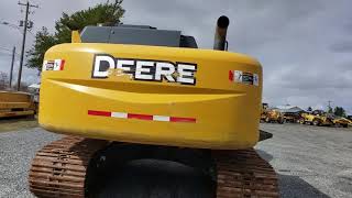 Tim Mcdowell Equipment Ltd-John Deere 250G Excavator