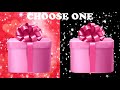 Choose Your Gift Good vs Bad 🎁 Escolha seu presente🎁 #9