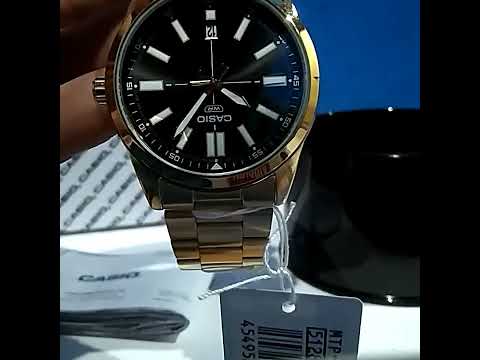 Jam tangan CASIO MTP-VD02G