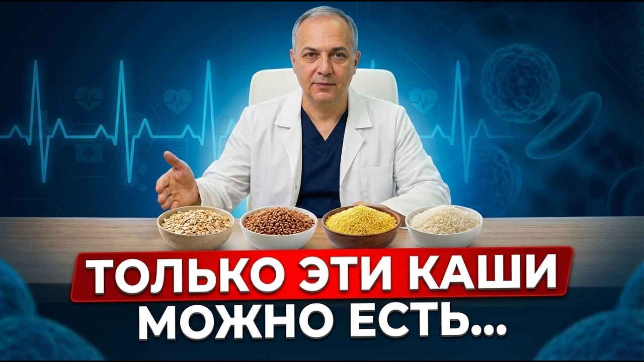 СРОЧНО добавь ЭТО в свой рацион! Самые ПОЛЕЗНЫЕ КАШИ на КАЖДЫЙ ДЕНЬ