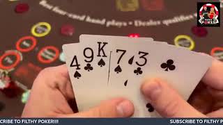 LIVE 5 CARD STRAIGHT!  $900 BETS!