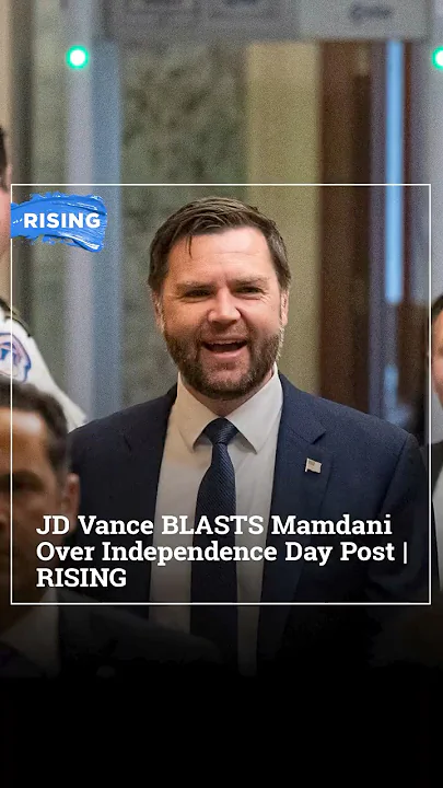 JD Vance BLASTS Mamdani Over Independence Day Post | RISING