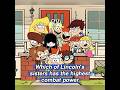 Do you know which of Lincoln Loud's sisters has the highest combat power#TikTokStillHitsContest#thel