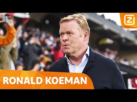 Jan Mulder: 'Ronald Koeman is een iets voorzichtigere trainer' | Rondo 23/01/2023