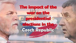 Pavel Havlíček on the impact of the war on the presidential elections in the Czech Republic