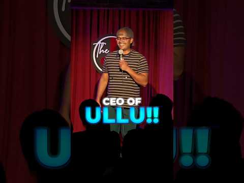 CEO of ULLU on the 1st row! #crowdwork #standupcomedy #ullu