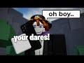 Tsb is soooooo dry.. so i did your questionable dares! | The Strongest Battlegrounds ROBLOX