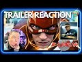 Jeremy Irons is Back! THE FLASH (2023) The Final Official Trailer Reaction