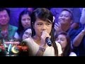 GGV: Antonetthe Tismo's singing prowess