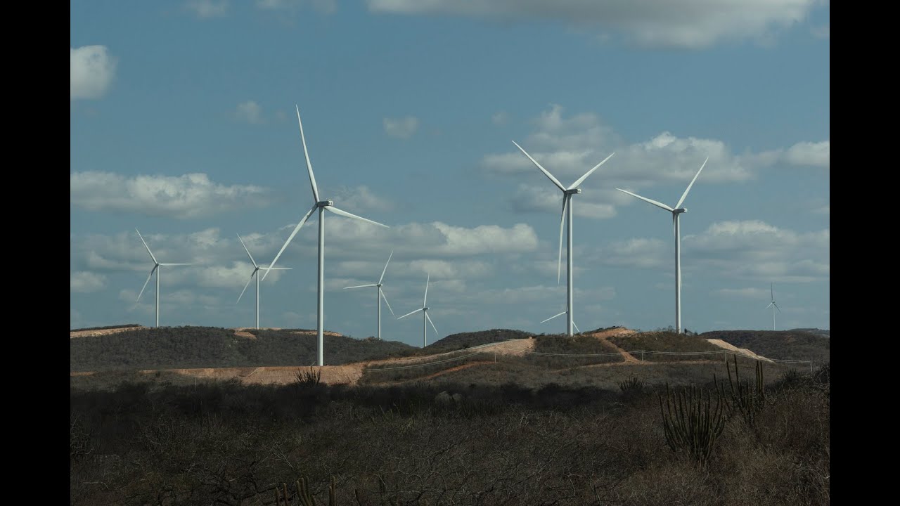 Parque Eólico Serra do Seridó: o maior parque eólico da América do Sul ...