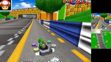 MKDS TAS: Figure Eight Circuit