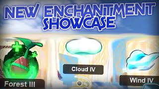 All The New Enchantments Showcase | Roblox Bedwars