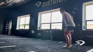 Diagonal Monster Walks - Hip Circle