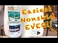 Easiest Way To Apply A Perfect Nonskid On Your Boat Using Alexseal Paint!