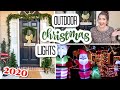 Outdoor Christmas Decorate With Me | Decorating for Christmas Outside &  Christmas Light Ideas 2020