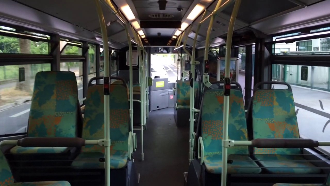 RATP - Ligne 395 - Mercedes Citaro Facelift