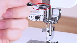 Threading the machine