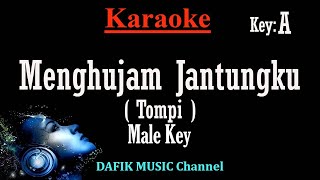 Menghujam Jantungku (Karaoke) Tompi/ Nada Rendah Pria/ Cowok/ Low Male Key A