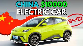 Chinese $10000 Electric Vehicle | The BYD Seagull | China Electric Car Market #china #chinaevcar