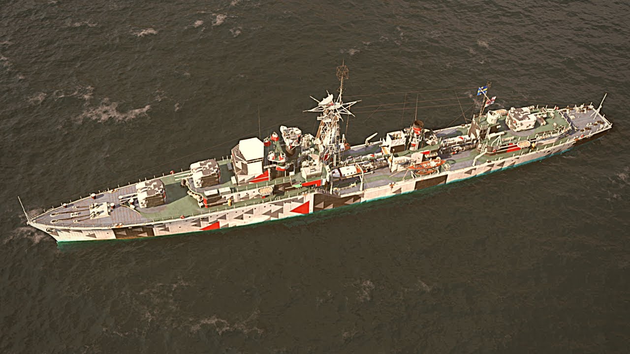 Lethal Opening Torpedo Play in Daring