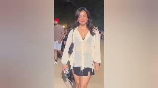 Neha Sharma Attends a Concert 