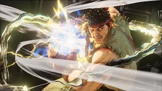 Street Fighter 5:How to use Ryu's New V-Skill & Trigger (Grudge Match Tips) screenshot 5