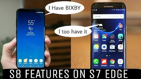 UPDATE  Samsung S7 Edge To S8 with Bixby and TouchWiz + S7 Edge case giveaway