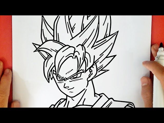 Como desenhar o Goku? - Quora