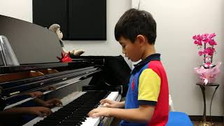 Anson Yu 7 Years Plays The Opera William Tell