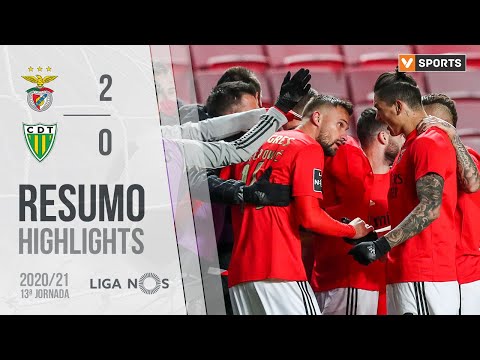 Benfica Tondela Goals And Highlights