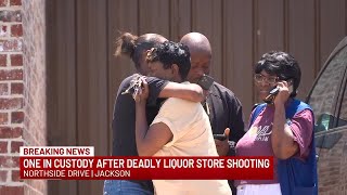 One killed during shooting at Jackson liquor store