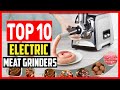 ✅Top 10 Best Electric Meat Grinders of 2023