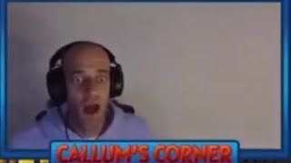 Callums Corner Abuses His Washing Machine (Stream Highlight)