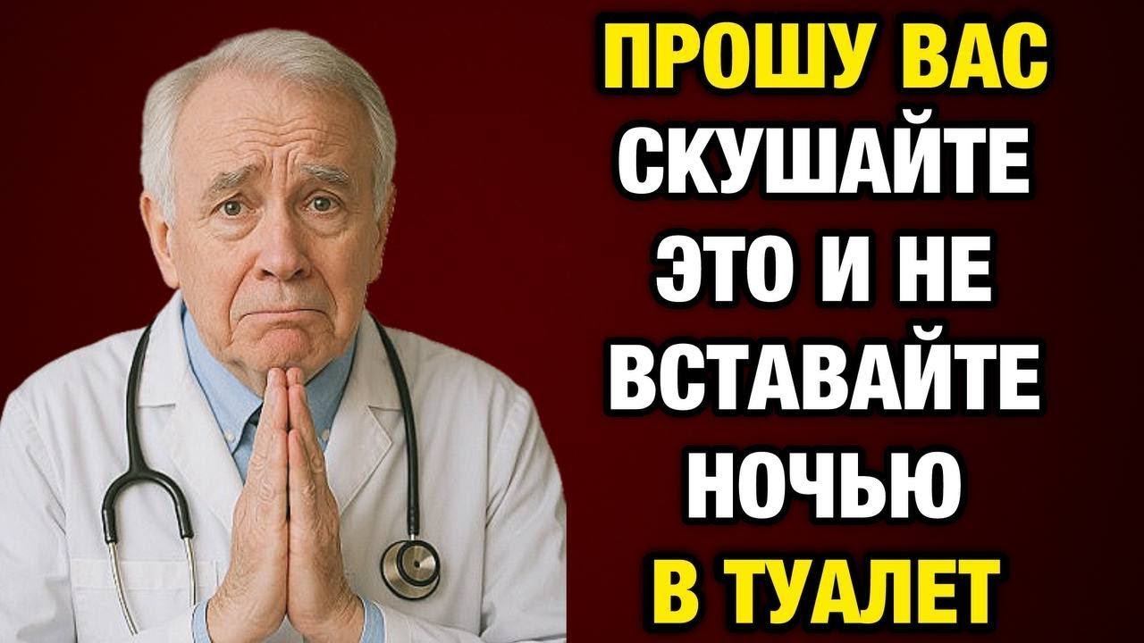 Съешьте это перед сном — и забудете дорогу в туалет ночью!