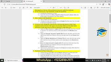 Excel 2021 In Practice - Ch 7 Challenge Yourself 7-4 | SIMnet Assignment Guide step by step