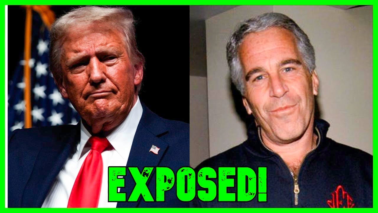 EXPOSED: INSANE Trump Epstein Story You Have To See To Believe | The Kyle Kulinski Show