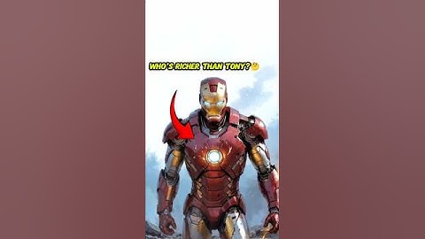 Richest characters in marvel!😱#shorts