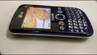 MEU CELULAR LG X350 ANTIGUINHO BOM DE TV DIGITAL